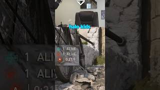 Halo Kids Don't Defuse