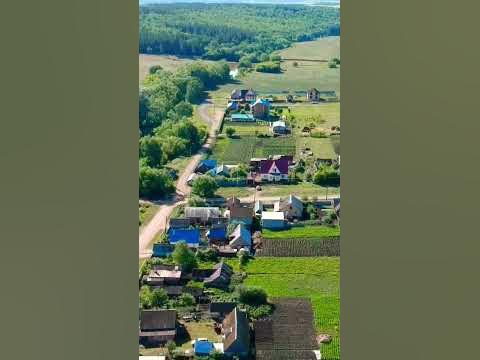 д. Малые Уруссу, Ютазинский район, Татарстан. - YouTube