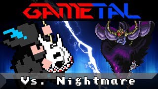Vs. Nightmare (Kirby's Adventure) - GaMetal Remix chords