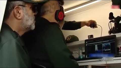 Iran developed Sepehr-110 Tactical Command and Communication System