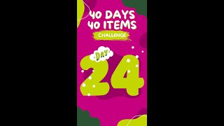 Day 24  40 Days 40 Items Challenge #declutteringtips #declutteringchallenge #declutteryourlife