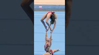 CRAZY Balance in Acrobatics 😱 #acrobatics #balance #gymnastics