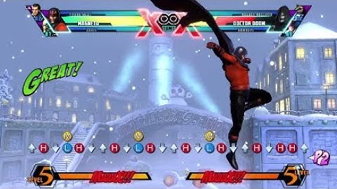 [Umvc3] Random Tech