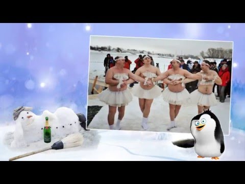 Видео поздравление '#СДнемРождения, 'морж!' (Видеошаблон)# Видеопоздравление 'С Днем рождения морж