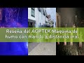 Reseña del AGPTEK Máquina de humo con mando a distancia inalámbrico y 8 luces LED, estable y portáti