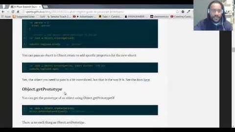 Part one: Introduction to Javascript Prototype