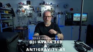 3DGS Avata 360 & Antigravity A1
