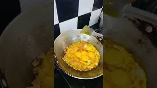 left over rice to egg fried rice .recipe testyfood leftoverricerecipe