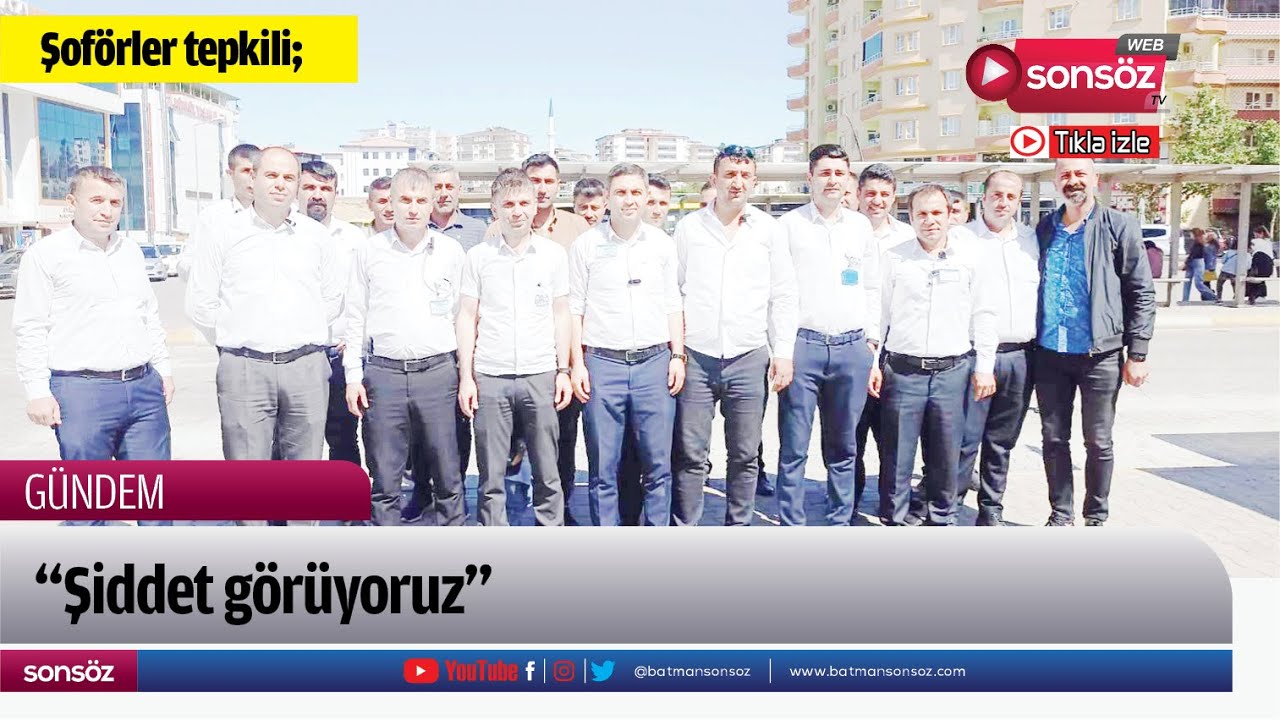 Şof&ouml;rler tepkili;