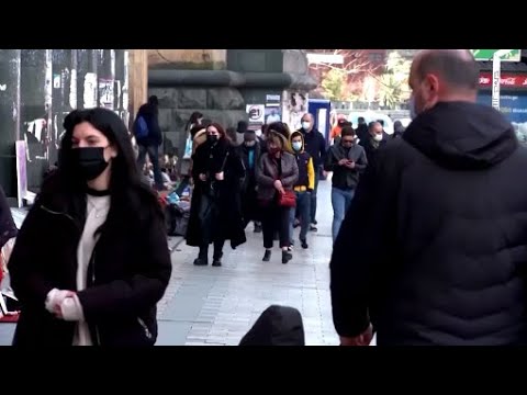 დამდეგ 2022 წელს საქართველო ისევ მძიმე ეპიდვითარების ფონზე ხვდება