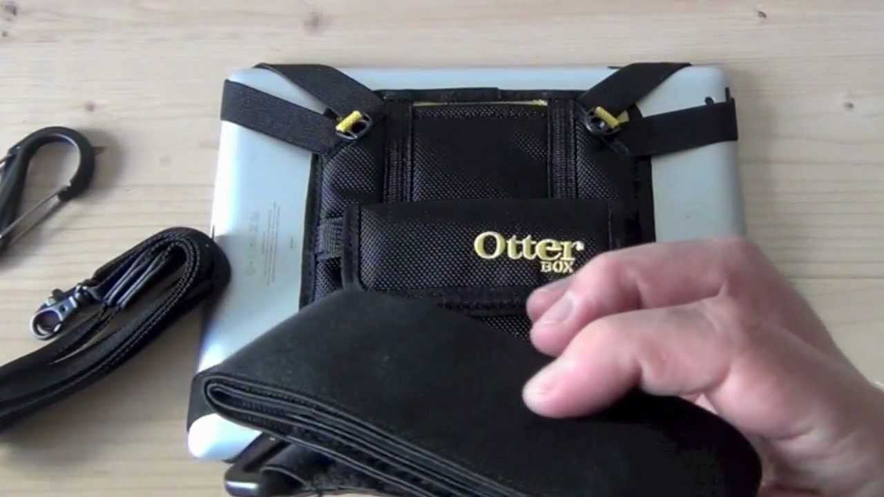 Otter Box Utility Series - The latch for iPad - YouTube