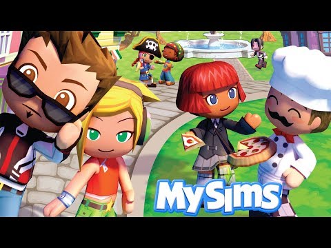 Let's Play: MySims || Episode Four: Digging DJ Candy