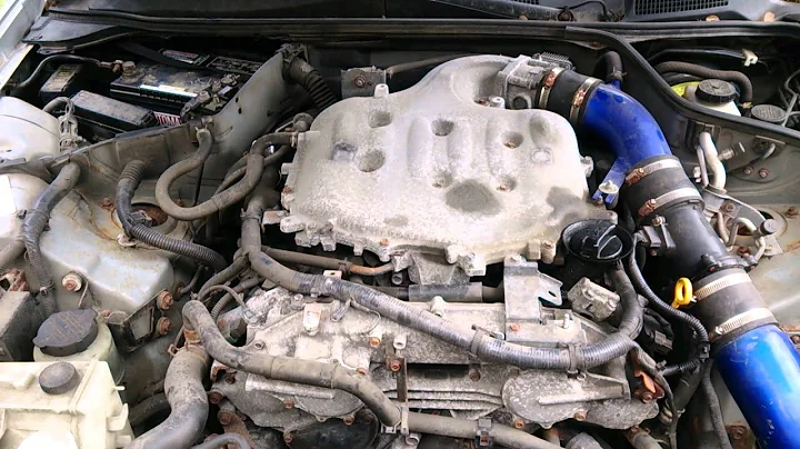 Infiniti g35 m6 coupe 2003 engine rod knock