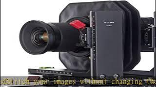 SWEBO TC18 Mini View Technology Camera,for Nik Z,Free Copal 0# Lens Panel and M39 Lens Panel, Free