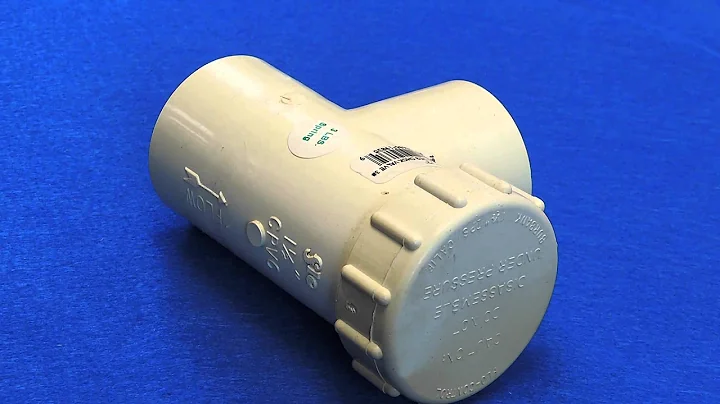 CPVC 90 Degree Spring Check Valve