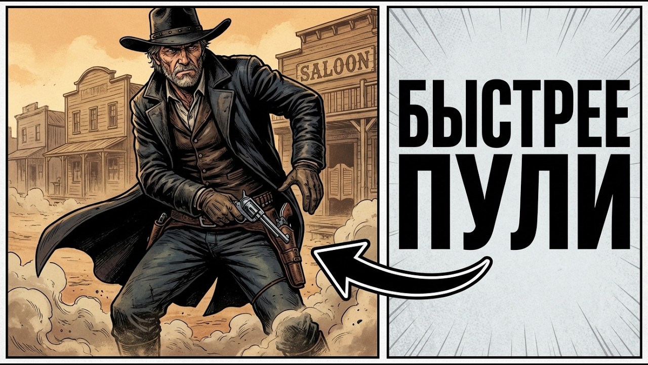 Ты - СТРЕЛОК С ДИКОГО ЗАПАДА (И ЭТО ВСЯ ТВОЯ ЖИЗНЬ)