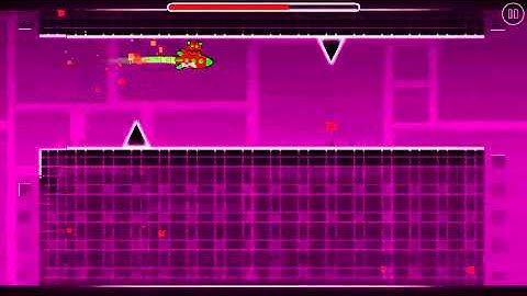 Geometry Dash Level 5 Base After Base. All 3 Coins