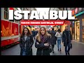 Istiklal Street Istanbul Walking Tour in 4k! Istanbul Travel Guide 2019