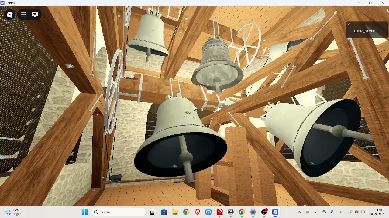 wilhelmskirch Free Bell Ringing (5 Glocken) in roblox