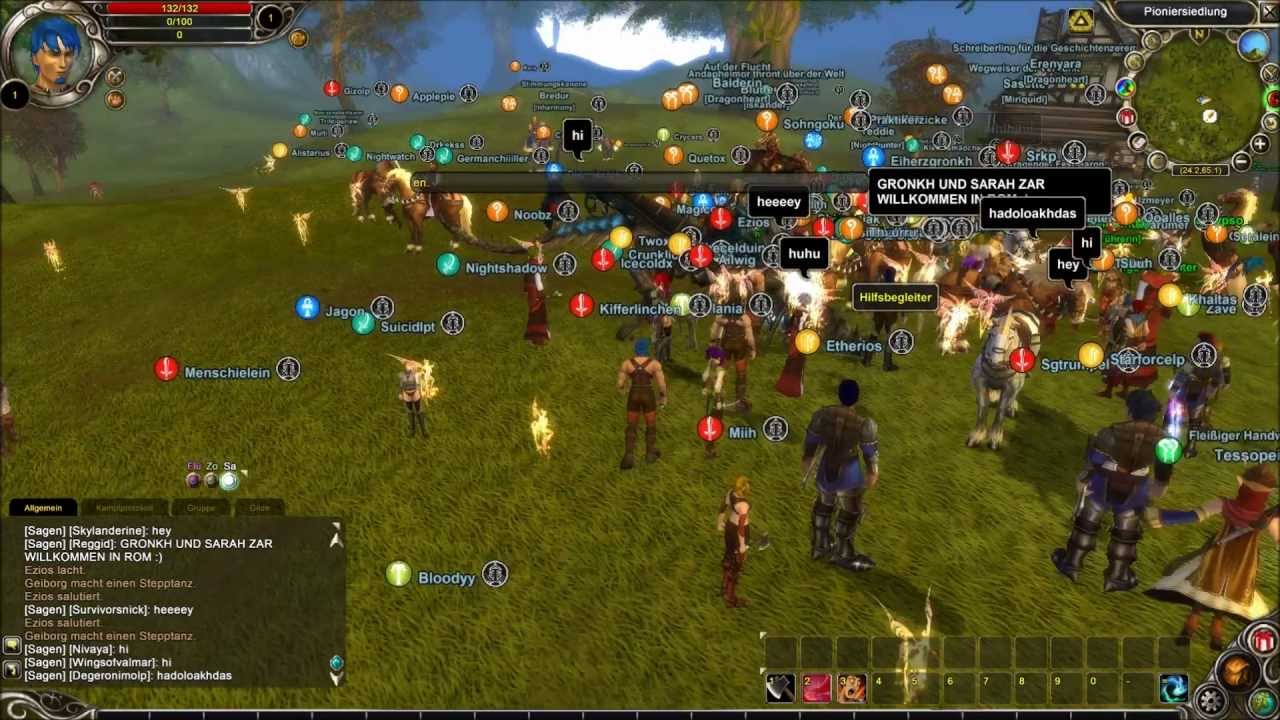 make runes of magic private server