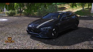 Mercedes-Benz GT63S [Add-On] - GTA 5 - 4K Ultra Realistic Graphics NaturalVision Evolved And Quant V