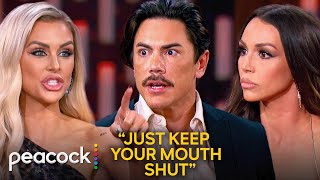 Vanderpump Rules Reunion Pt 2 Uncensored Cut | Sandoval Claims Scheana Confessed to Punching Raquel