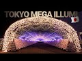 🇯🇵 Turismo no Japão: Iluminação de Inverno no Tokyo Mega Illumination