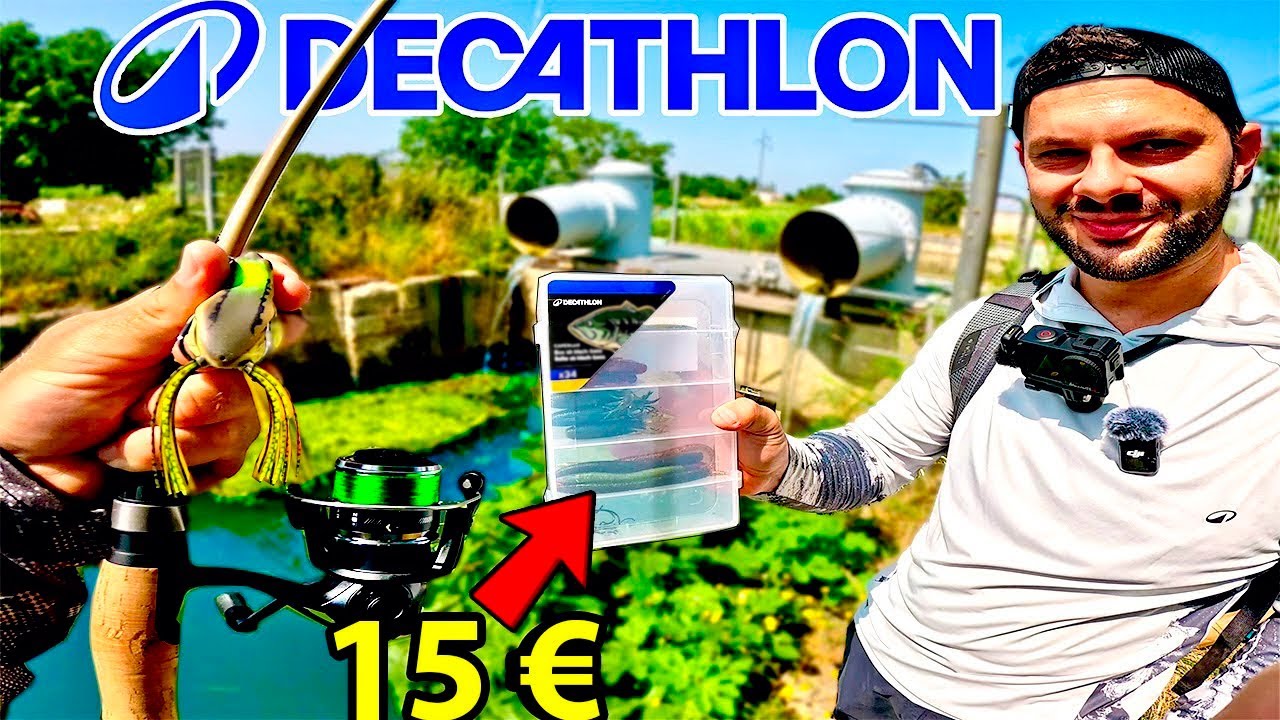 Qui pêchera le plus gros poisson avec Décathlon ?! #2 ft. @Julo(budget limité)