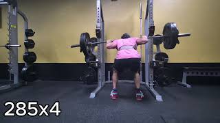 full leg day + mobility [no commentary, mild grunting]