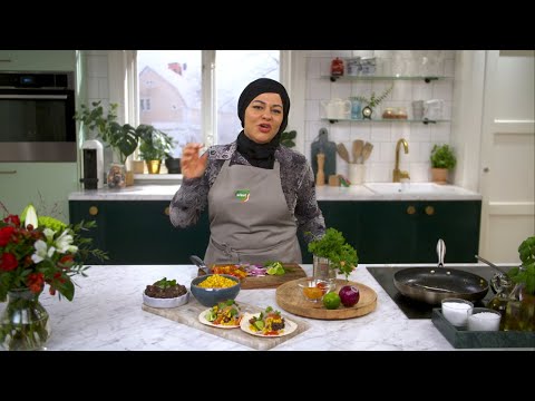 Video: Tacos Med Kött Och Grönsaker