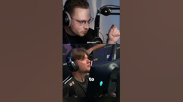 Shouting at S1mple💀