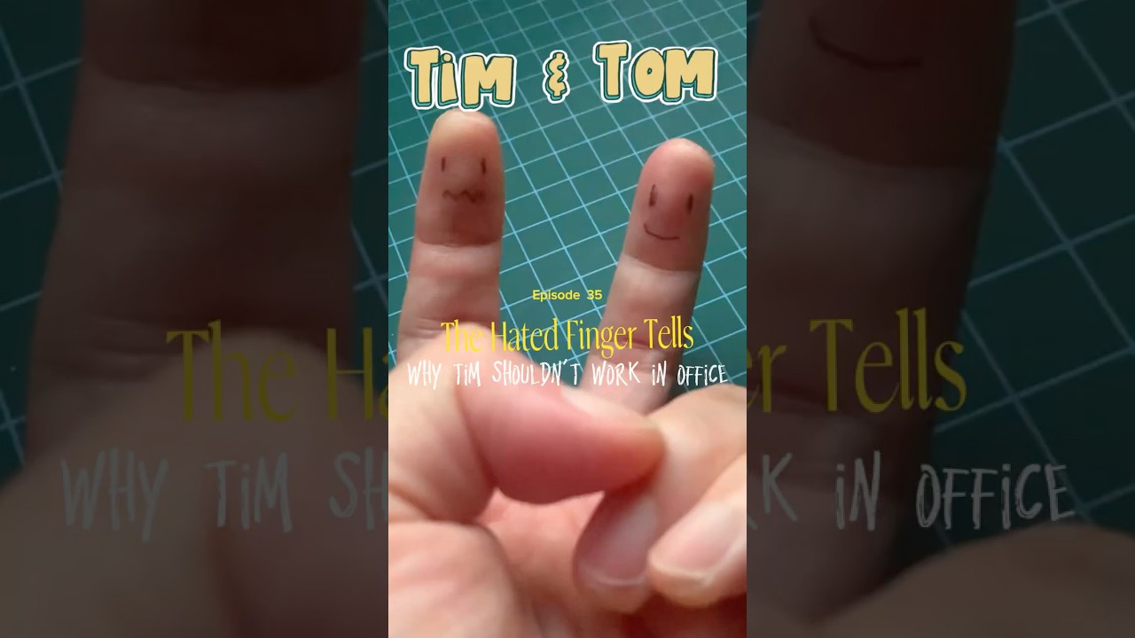 The Hated Finger Tells Why Tim Shouldn't Work in Office | 