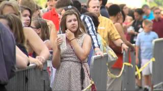 X Factor hopefuls head to Kansas City Mo. to audition - Fox News interview (6/9/12)