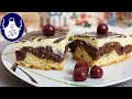 Klassische Donauwellen - Kuchen vom Blech selber backen  /Schneewittchenkuchen / ein altes Rezept