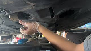 2017-2022 Kia Sportage Oil flush and change.