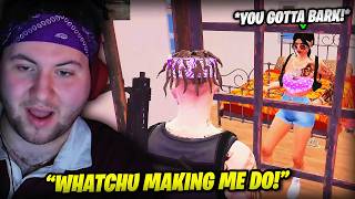 Osita Puts Gio In a Cage & Makes Him Bark For His Freedom! | Prodigy RP | GTA