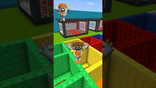 Italian Brainrot vs Squid Game Lava Jump Part 51🍊 #minecraft #italianbrainrot