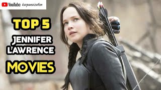 Top 5 Jennifer lawrence movies | with imdb Rating