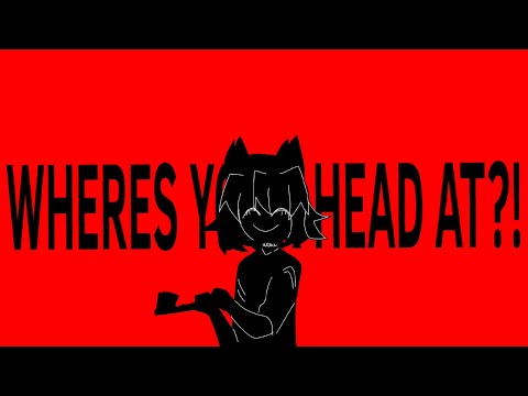 where’s yo head - meme (flash n blood warn)