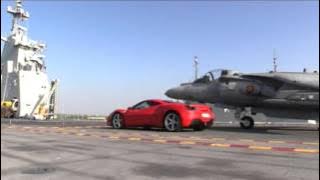 LHD Juan Carlos I, Ferrari versus Harrier