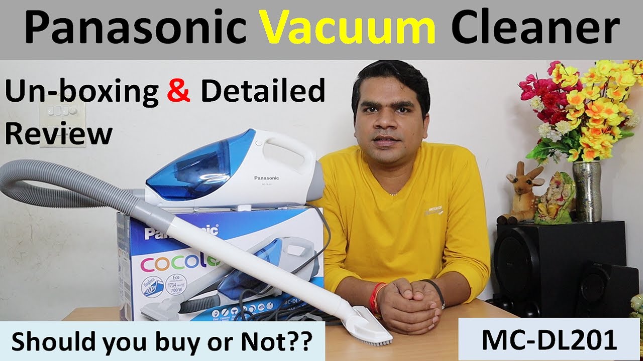2020 |Panasonic vacuum cleaner MC-DL201 