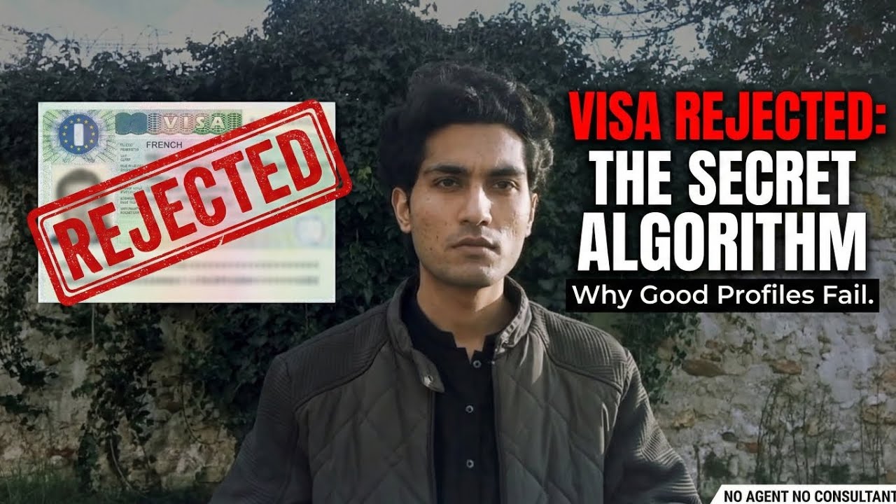 France Visa getting rejected!! Why?