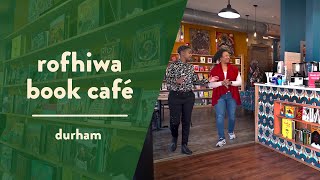 Black-owned Independent Bookstore + Coffee Shop in East Durham