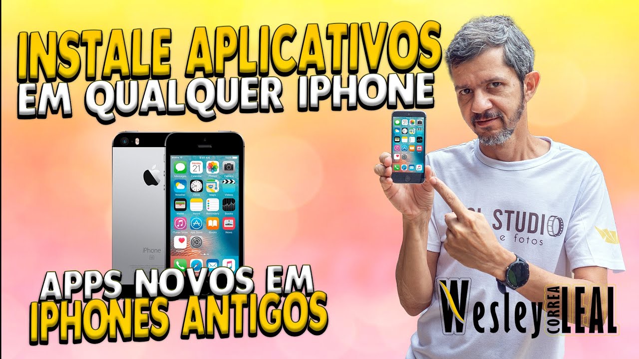 Como instalar Apps em Ipads ou Iphones antigos