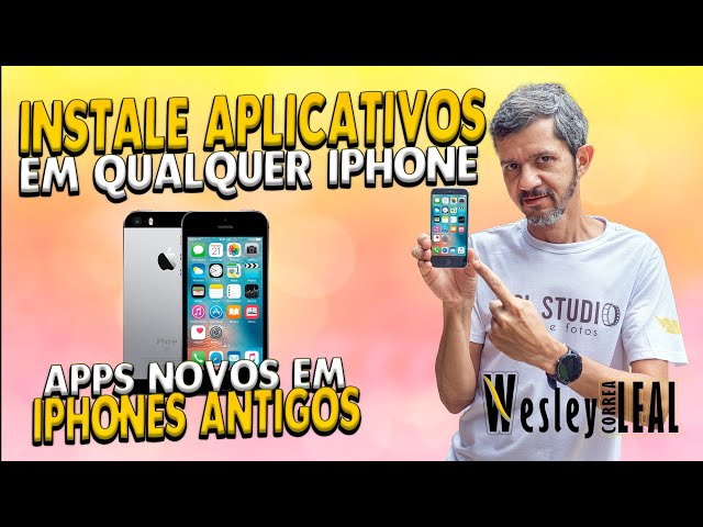 Como instalar Apps em Ipads ou Iphones antigos