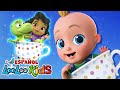 Caricaturas para Bebes - Canciones Infantiles para niños | Música para Niños LooLoo Kids Español