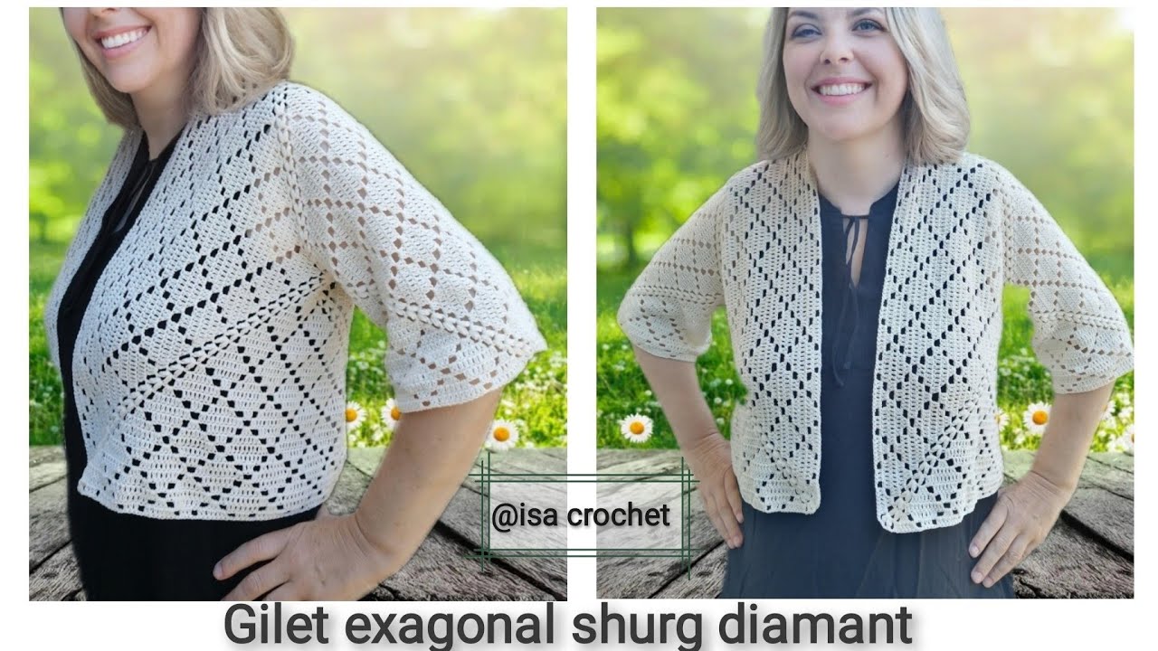 isa crochet gilet