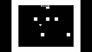 Asteroids (Software Farm) for the ZX81 - YouTube