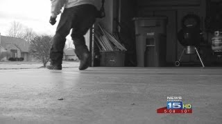 Report of suspicion leads to arrest