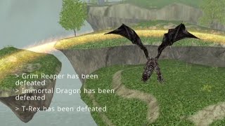 Dragon Sim: Fire/Ice Range Damage 2nd Attack (Game Guardian, 2024) screenshot 4